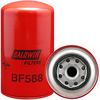 BALDWIN FUEL FILTER - A184774B, 672603C2, 72603C3, BF588