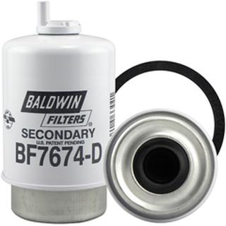 BALDWIN SECONDARY FUEL/WATER SEPARATOR ELEMENT - RE62419, RE52987, RE53400, RE509031, BF7674-D